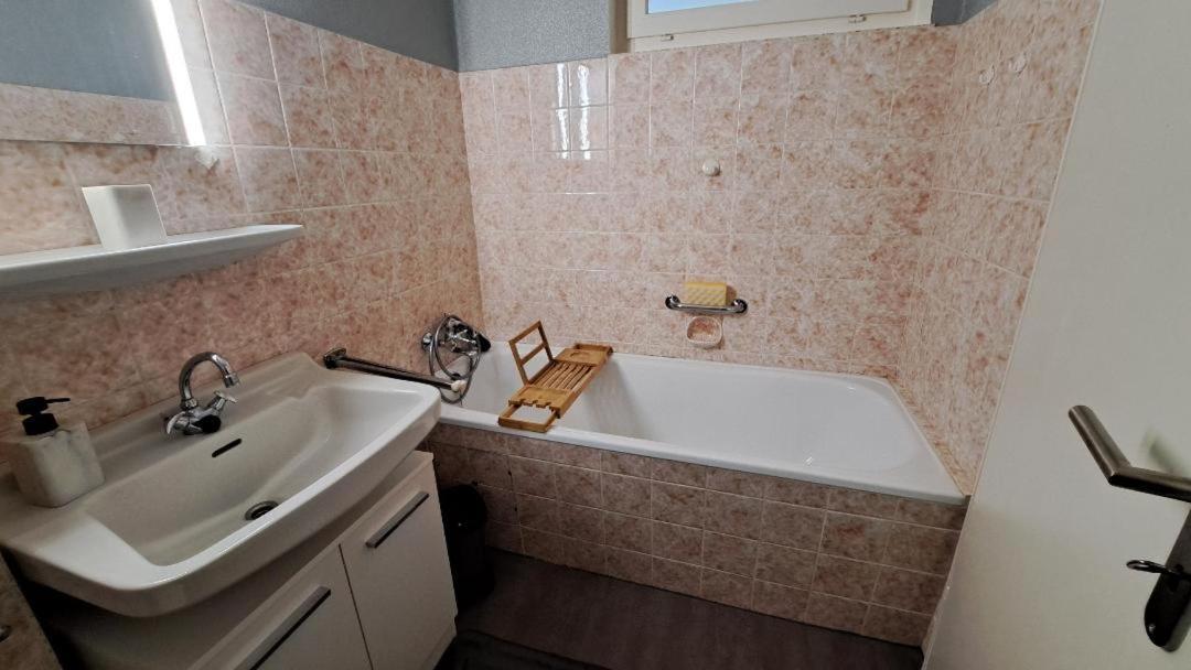 1-Zimmer-Appartement Schoene Aussicht Langelsheim Exterior foto
