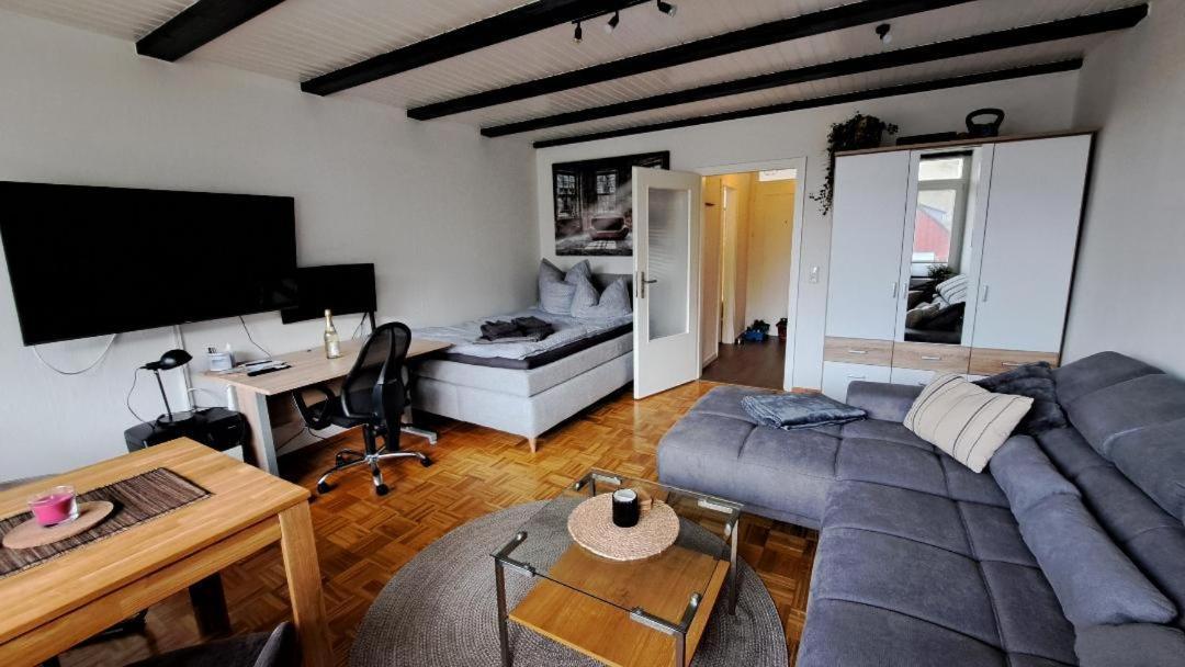 1-Zimmer-Appartement Schoene Aussicht Langelsheim Exterior foto